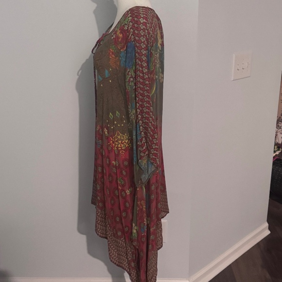 Johnny Was Tunic Size Medium - Picture 2 of 4